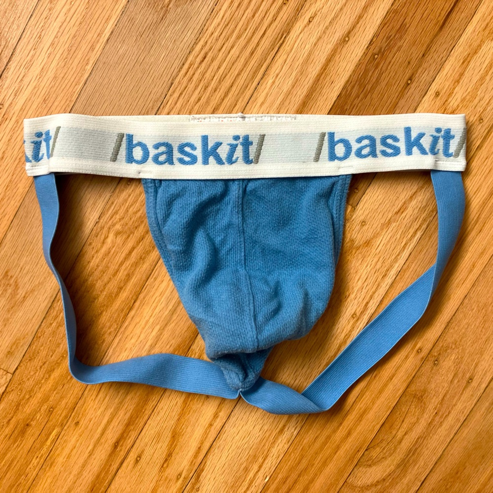 Baskit Jock - medium - light blue